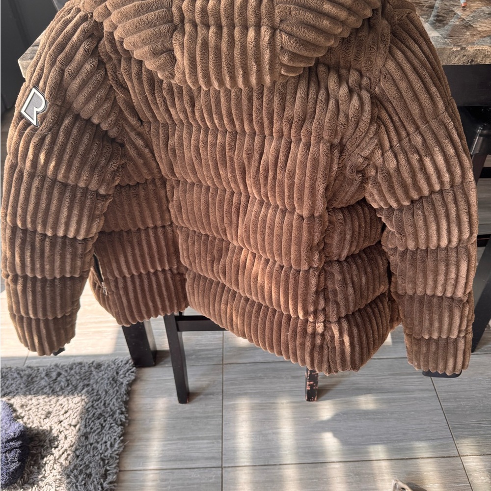 RUDSAK Brown Bomber Jacket
